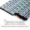 Miniatyrbilde 9 av 10: 12 stk/sett Fargeblyant Rainbow Core Pencil 02-12STK/SET 02-12PCS/Set