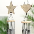 Pikkukuva 10 / 10: 1kpl Metal Tuulikello Tuulikello STAR STAR Star