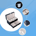 Pikkukuva 6 / 10: Double Watch Box watch CASE White