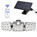 Pikkukuva 5 / 10: Solar Sensor Light Liiketunnistimen valo ERILLISET TYYPPI ERILLISET Separate Type