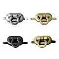 Miniatyrbild 5 av 10: Vrid Lås Vridlås BRONS 2 STK 2 STK bronze 2pcs-2pcs