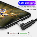 Miniatyrbillede 7 af 10: 2 Stk Datakabel Ladekabel HVID MICRO USB MICRO USB White Micro USB-Micro USB