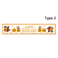 Miniatyrbild 1 av 9: Halloween Table Runner cover pöytäliinapäällinen 2