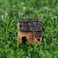 Miniatyrbillede 4 af 10: 10 stk hus miniature figur harpiks dukkehuse 2 2 2