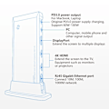 Miniatyrbillede 3 af 10: 13 i 1 Type C HUB USB-C Splitter Dock Station
