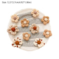 Pikkukuva 2 / 10: 2kpl Invisible Broken Hair Comb Flower -hiusklipsi 2 2 2