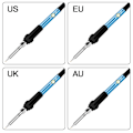 Miniatyrbillede 6 af 10: Loddekolbe Digital Temperatur EU EU EU