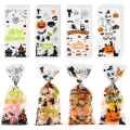 Pikkukuva 1 / 10: 50 kpl Halloween karkkipussit karkkileipäpussi C C C