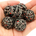 Pikkukuva 10 / 10: 7 kpl / set DND Dice Polyhedral Dice 04 04 04