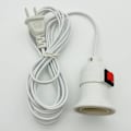 Miniatyrbillede 4 af 9: E27 Light Base Bulb Base EU STIK EU STIK EU Plug