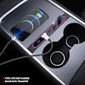 Miniatyrbillede 4 af 8: Dockingstation USB Hub 27W hurtigoplader