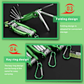 Pikkukuva 3 / 9: Kuusikulmainen set kuusioruuvimeisseli HEX KEY 12281 HEX KEY 12281 Hex Key 12281