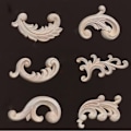 Pikkukuva 9 / 10: Puusta veistetyt käsityöt Puiset figuriinit käsityöt 11X7cm 11x7CM