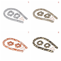 Miniatyrbild 5 av 10: Heatless Curl Ribbon Pannband Lazy Curler #3 #3 #3