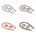 Miniatyrbild 5 av 10: Heatless Curl Ribbon Pannband Lazy Curler #8 #8 #8