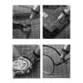 Miniatyrbilde 10 av 10: Elektrisk skrutrekkersett Trådløs skrutrekker ELEKTRISK Electric Screwdriver