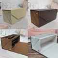 Miniatyrbilde 8 av 10: Briller Organizer Solbrilleveske ORANGE ORANGE orange
