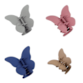 Pikkukuva 1 / 8: 4kpl Butterfly-hiusklipsit mattapintaiset hiuskiinnikkeet G G G