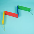 Miniatyrbilde 8 av 10: Spill Leker Jumping Lattice FARGERIKT Colorful