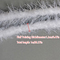 Miniatyrbillede 8 af 10: 2 Stk Plys Twisting Sticks Plys Gevind Jerntråd SORT Black