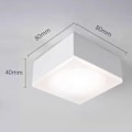 Miniatyrbilde 2 av 10: LED-taklys Vegglampe SMALL10W 10W Small10W