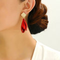 Miniatyrbild 4 av 10: Dangle Earrings Öronklämma 7 7 7