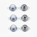 Miniatyrbillede 7 af 7: Mini drejelige hjul Hjulhjul STYLE 5 STYLE 5 Style 5