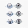Miniatyrbillede 7 af 7: Mini drejelige hjul Hjulhjul STYLE 6 STYLE 6 Style 6