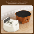 Miniatyrbillede 10 af 10: Sengemøbler Risers Anti Vibration Pads SORT BREDDE 1-50MM Black Width 1-50mm-Width 1-50mm
