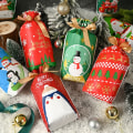 Miniatyrbild 3 av 10: 50st Xmas Godispåsar Kexpåsar 5 5 5