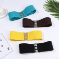 Miniatyrbilde 10 av 10: Bred Elastisk Belte Metallspenne Midje LEOPARD TRYKK leopard print
