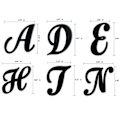 Pikkukuva 3 / 10: Laukkukorut Bogg Bag -koristekoruille R R R