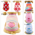 Pikkukuva 3 / 10: Lemmikkieläinten vaatteet Puppy Vest Koiran haalari XXS HEART XXS