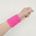 Miniatyrbillede 1 af 10: 5 STK Svedbånd Armbånd ROSE RED rose red