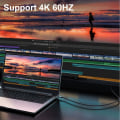 Pikkukuva 4 / 10: USB 3.1 Gen 2 -kaapeli Type-C - Type-C -johto 1,5M 1.5m
