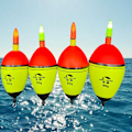 Miniatyrbillede 4 af 10: 1/2 STK EVA Fiskeflyder Lysende flyder 80G-1PC 80G-1PC 80g-1pc