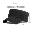 Miniatyrbillede 3 af 10: Army Hat Solhat SORT B ​​B Black B-B
