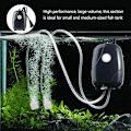 Miniatyrbillede 3 af 6: Fisketankpumpe Hydroponic Oxygen EU STIK EU STIK EU Plug