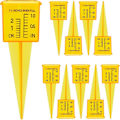 Miniatyrbillede 7 af 10: 3/10 stk Regnmåler Sprinklermåler 10STK 10STK 10Pcs