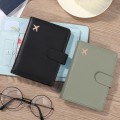 Miniatyrbillede 5 af 10: RFID Passport Cover Passport Clip LYSEBLÅ light blue