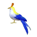 Miniatyrbillede 1 af 10: Faux Feather Bird Model Simulation Parrot 4 4 4