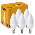 Miniatyrbillede 3 af 10: Led stearinlys Pærer Energisparelampe 9WPULLING TAIL PULLING TAIL 9WPulling tail