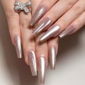 Miniatyrbild 6 av 10: Falska naglar Fake Nails JP2647 JP2647 JP2647