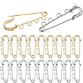 Pikkukuva 3 / 7: Hakaneulat Suuret hakaneulat SILVER&GOLD silver&gold