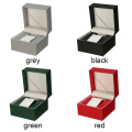 Miniatyrbild 5 av 7: Watch Armband Box Smycken Display förvaringsbox svart