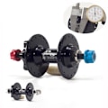 Pikkukuva 7 / 7: Kukkarumpumutteri M10 mutteri MUSTA 2 KPL 2 KPL Black 2Pcs-2Pcs