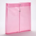 Miniatyrbillede 4 af 6: 12 STK Plastkonvolutter Rope Winding Folder File Bag