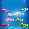 Miniatyrbillede 8 af 10: Elektrisk simulering Fish Cat Interactive Toy 3 3 3