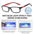 Miniatyrbilde 3 av 10: Anti-Blue Light Lesebriller Avlange briller BLÅ STYRKE Blue Strength 250