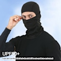 Miniatyrbilde 2 av 10: Full Face Cap Sykling Balaclava KHAKI khaki
